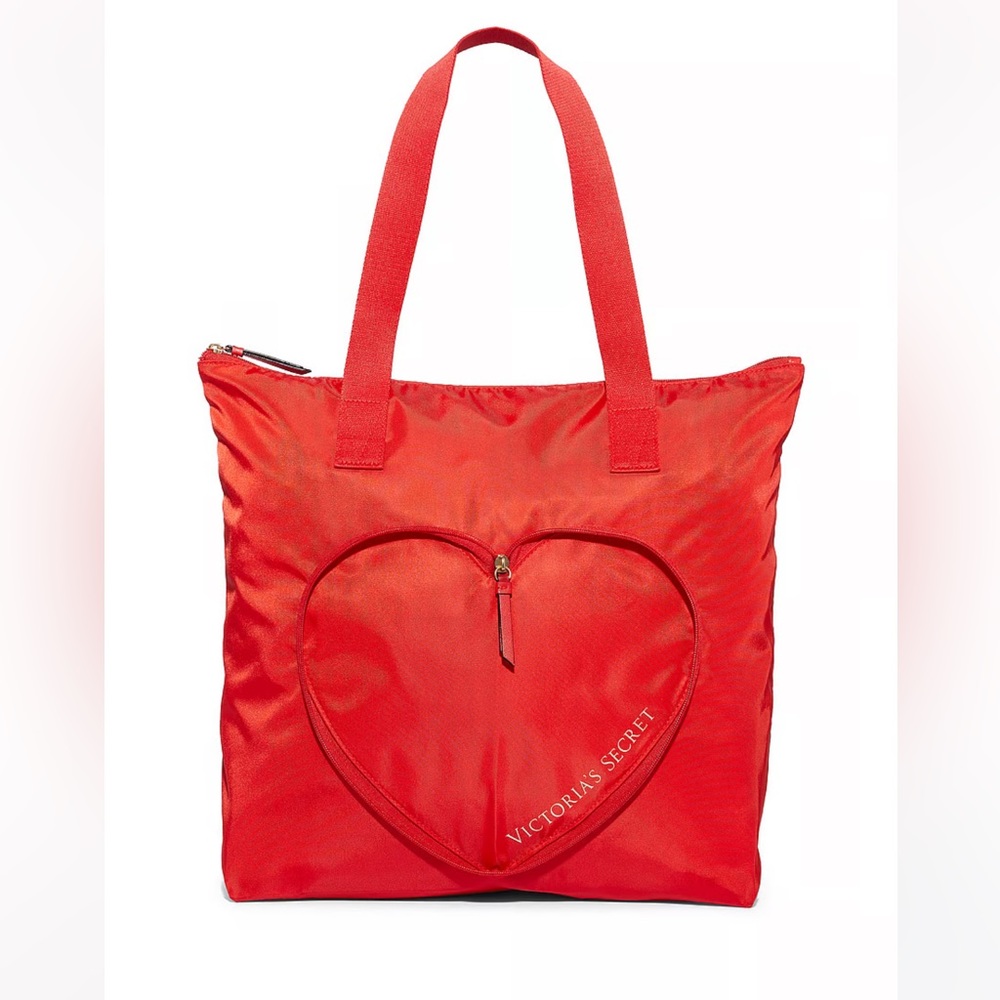 NWT Victoria’s Secret Packable Valentine’s Tote